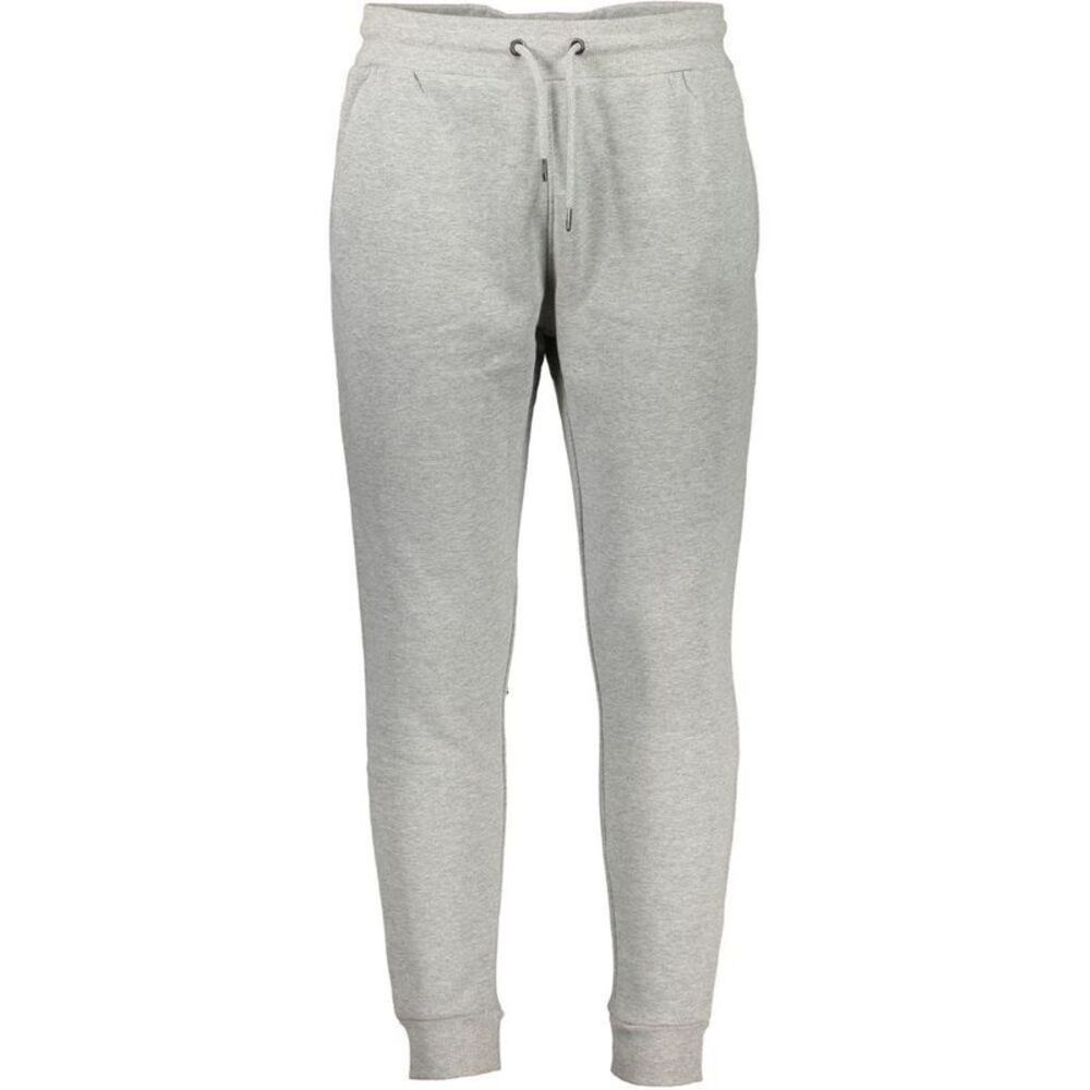 Cavalli Class Drawstring Sweatpants Men Gray Bottoms